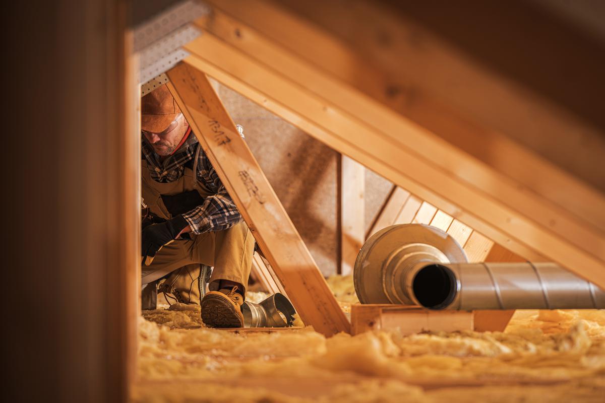 Install Plumbing, Electricity, and Heating Systems