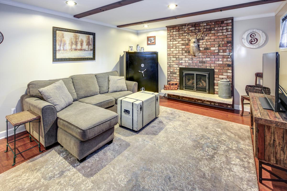 Install a Fireplace to Up the Cozy Factor In Your Basement