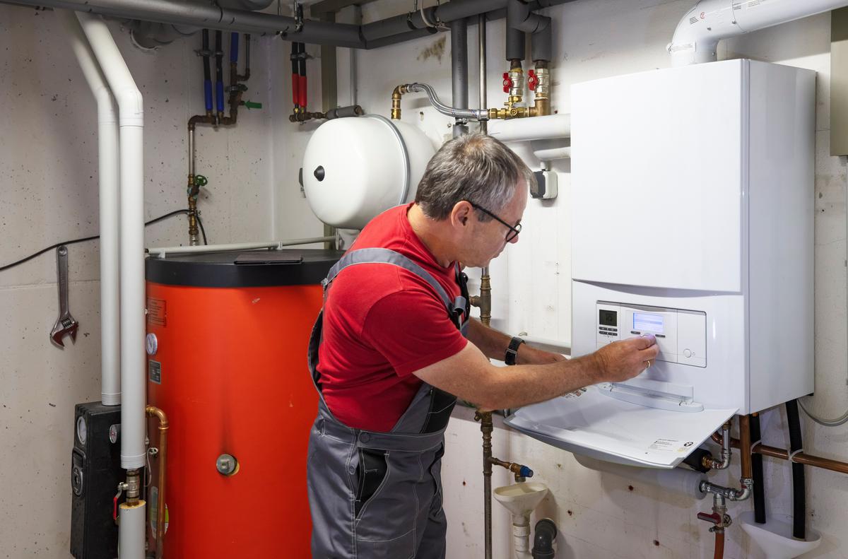 Install and maintain your tankless water heater for years of reliable use.