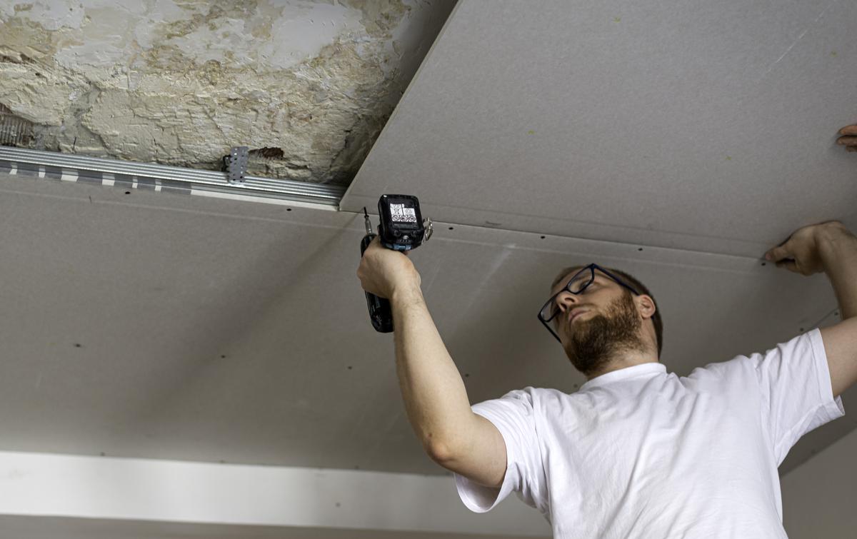 How To Install Your Own Diy Drop Ceiling