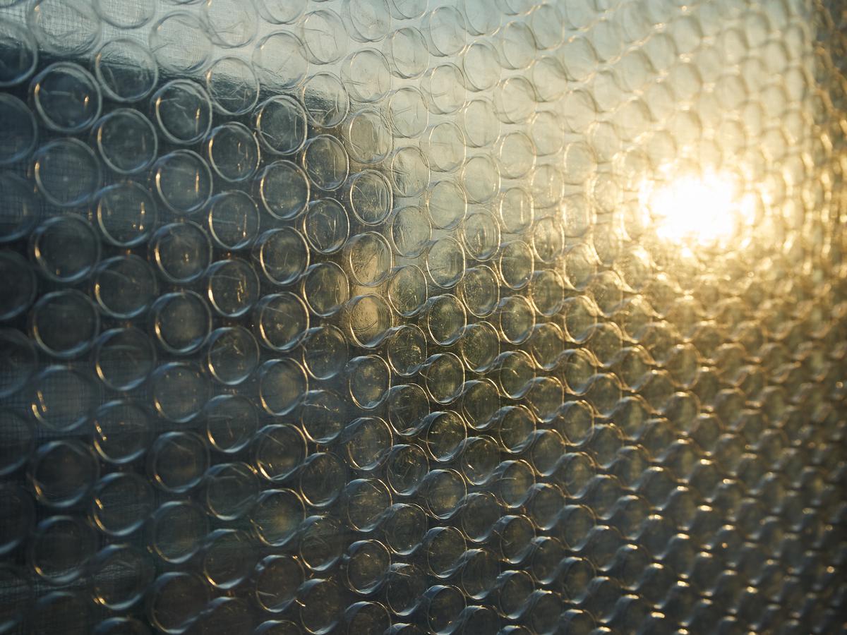 Insulating your windows shouldn't cost a major buck.