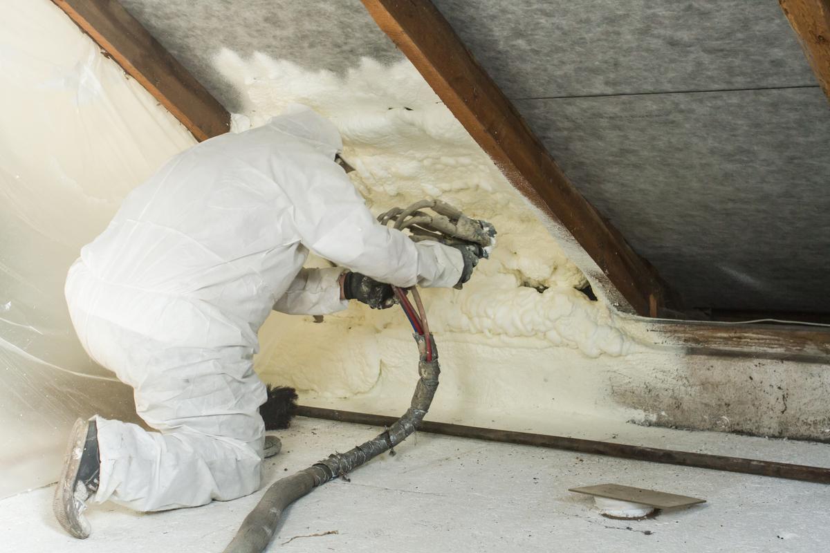 Insulation Materials That Contain Fire Retardants: Polyurethane Foam