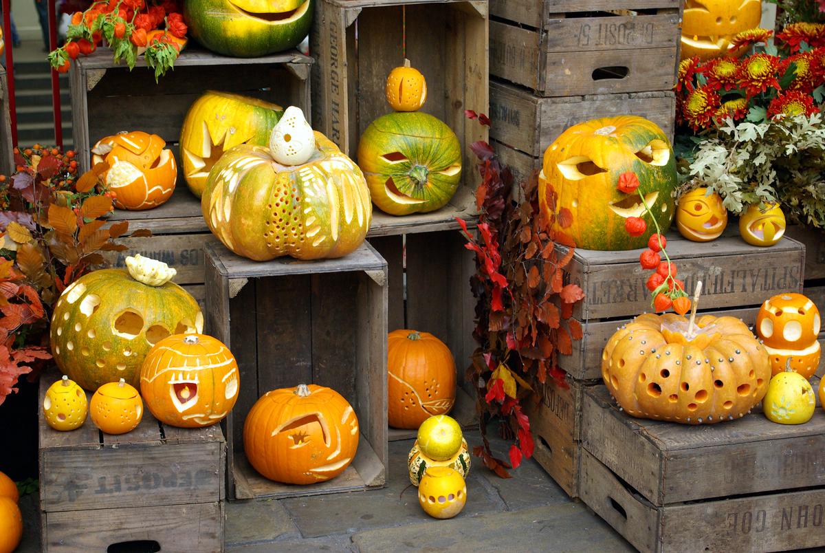Jack-o’-Lanterns That Break Away from Tradition