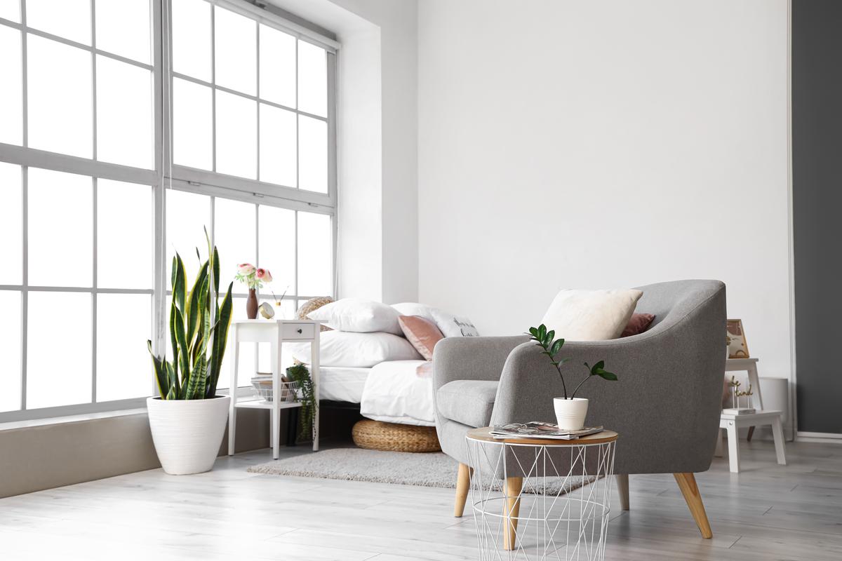 Large Furniture Is Fine if Used Sparingly