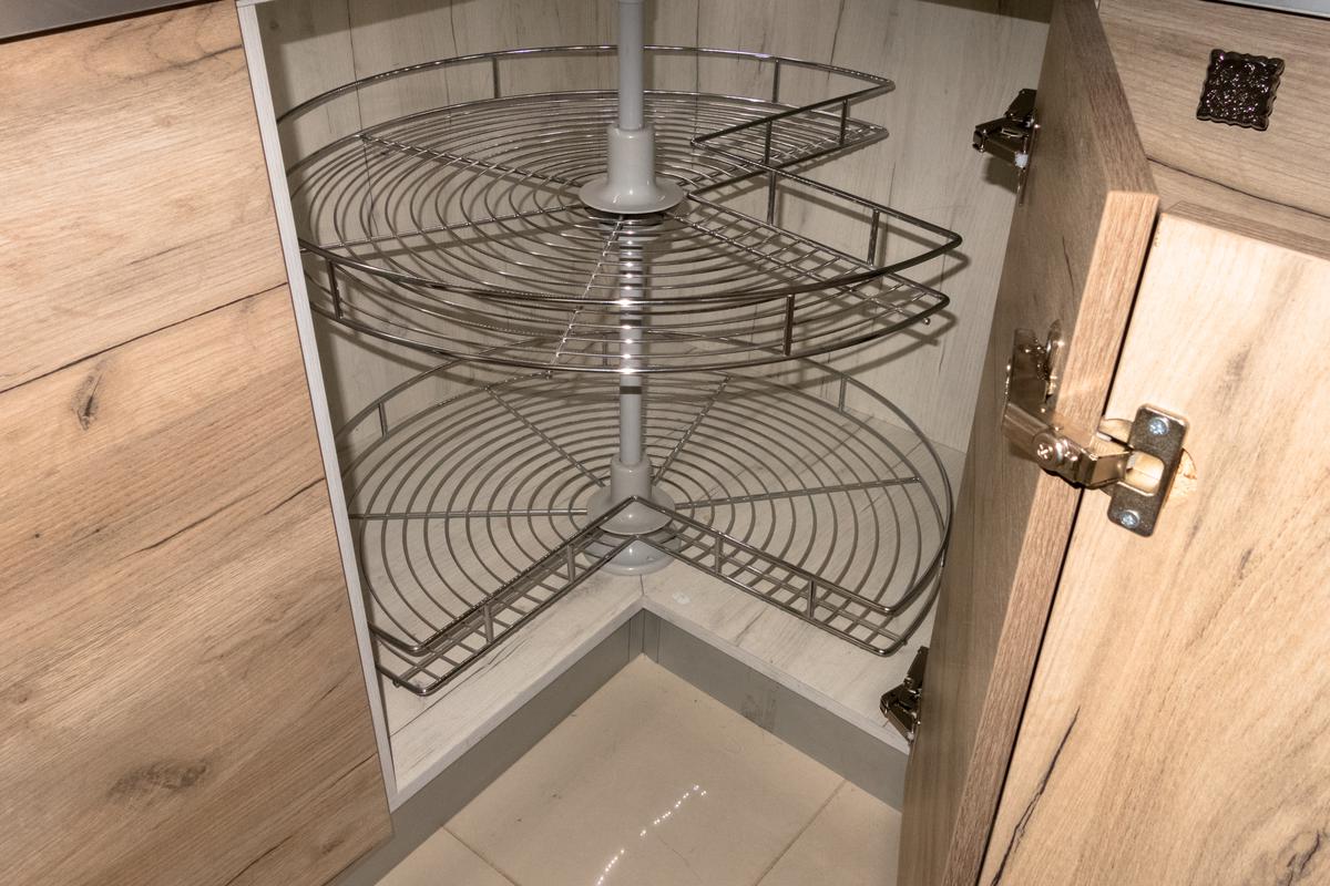 Lazy Susans have been around for ages, and for good reason.