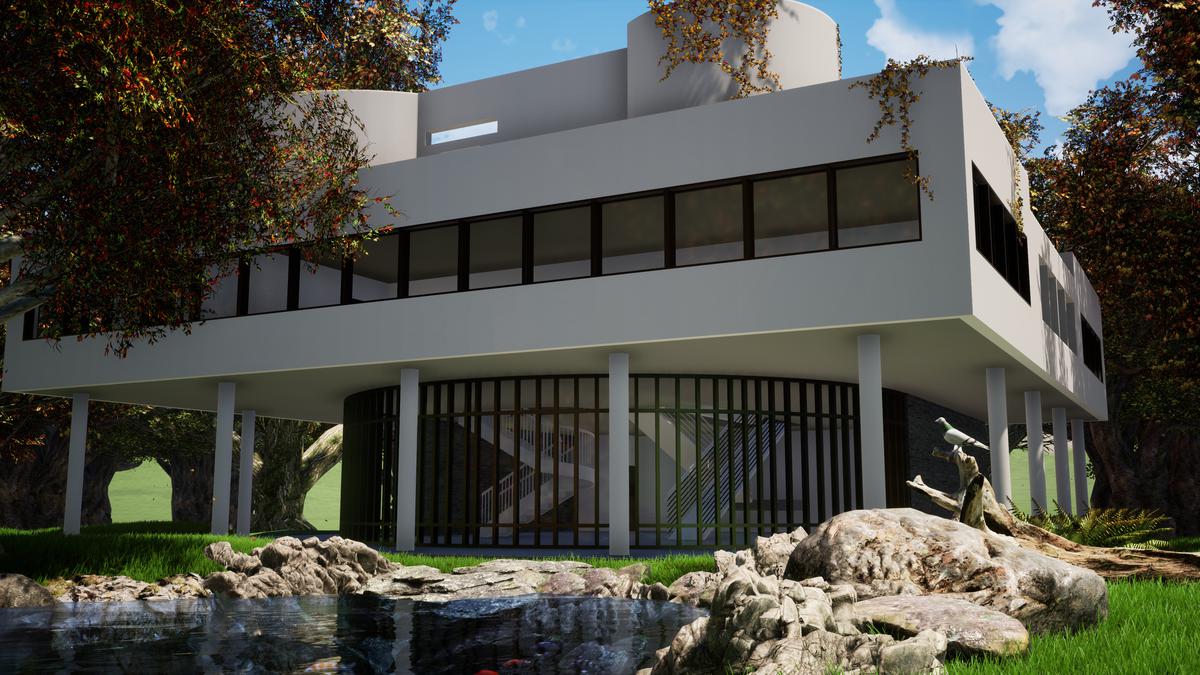 Le Corbusier’s Design Principles Exemplified by the Villa Savoye