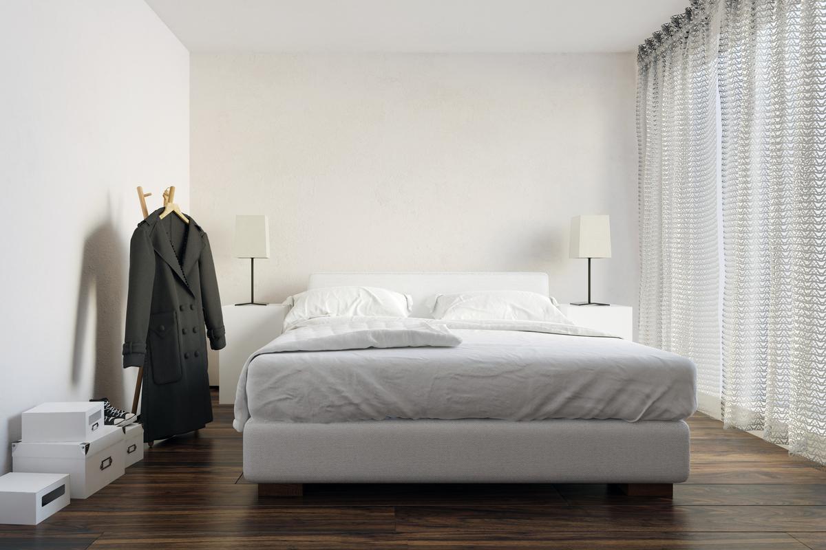 Lighter Colors Are Better For Small Bedrooms