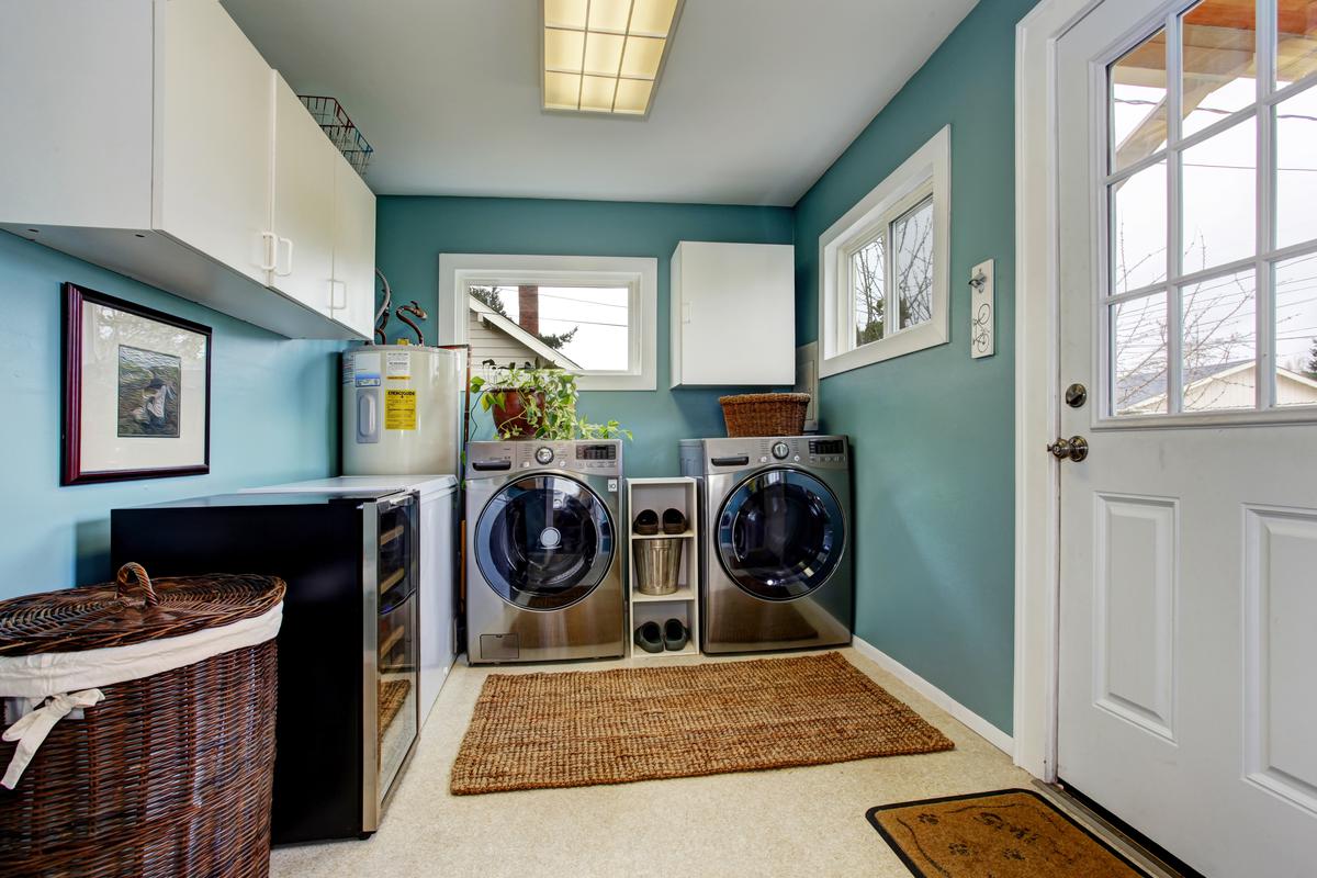 Make Better Use of Space With Smart Laundry Room Storage Solutions