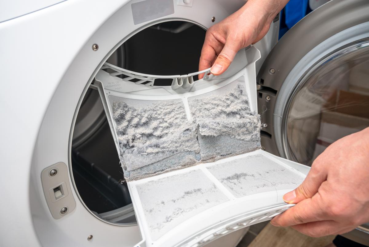 Make Sure You Remove the Dryer Lint After Every Cycle