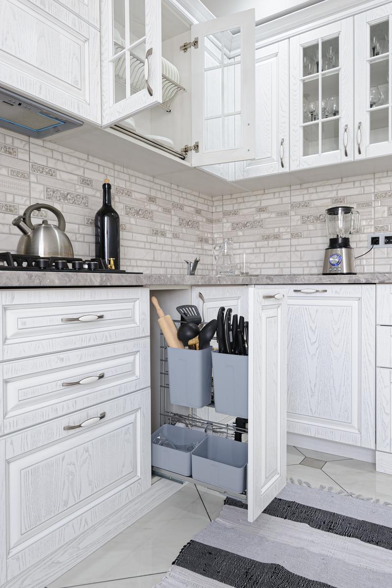 Make Your Kitchen Bigger by Optimizing Storage