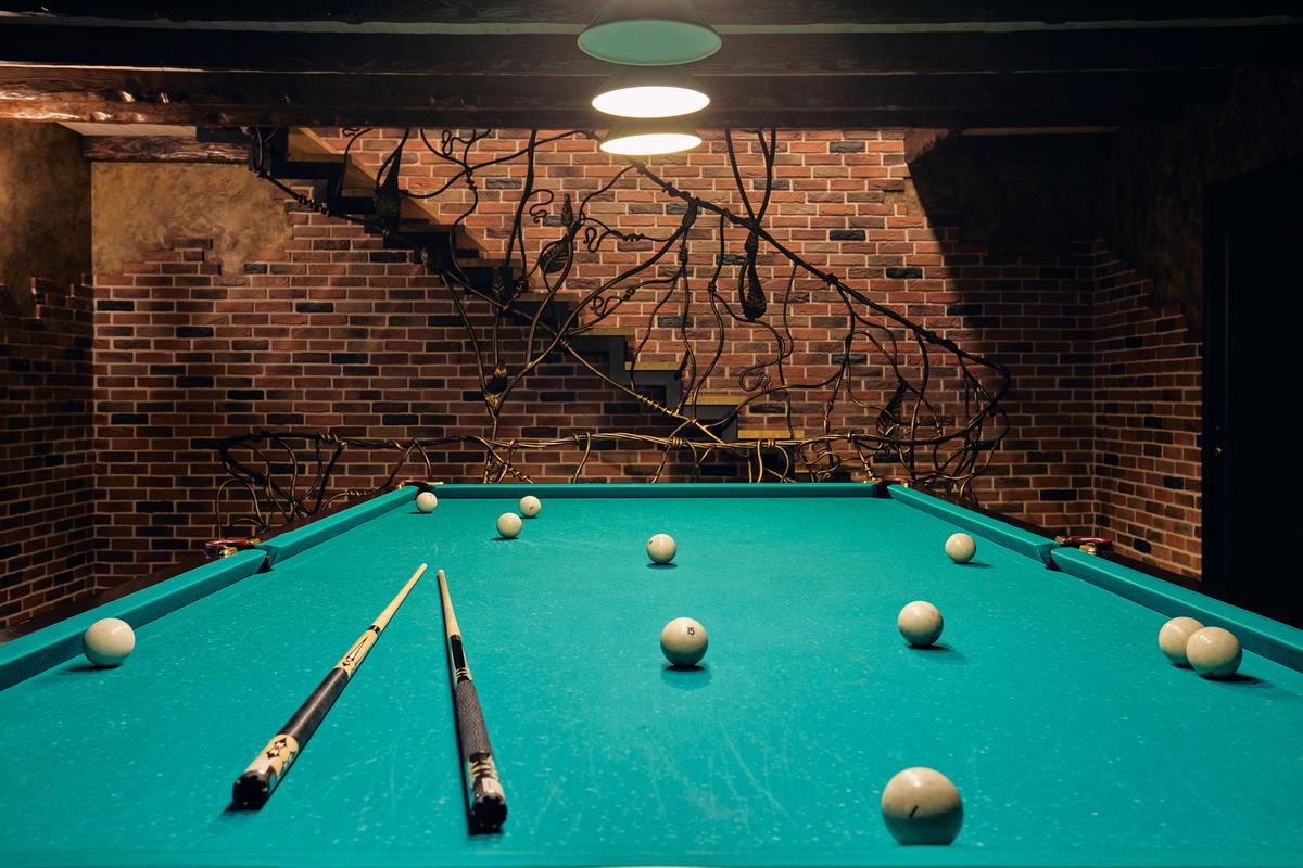 Make the Basement the Perfect Place for Party Games