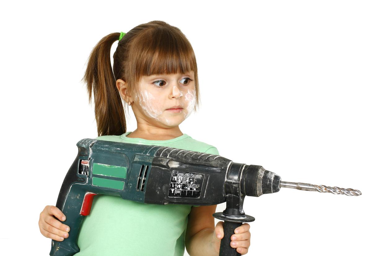 Making a Conscious Effort to Keep Tools Inaccessible for the Kids