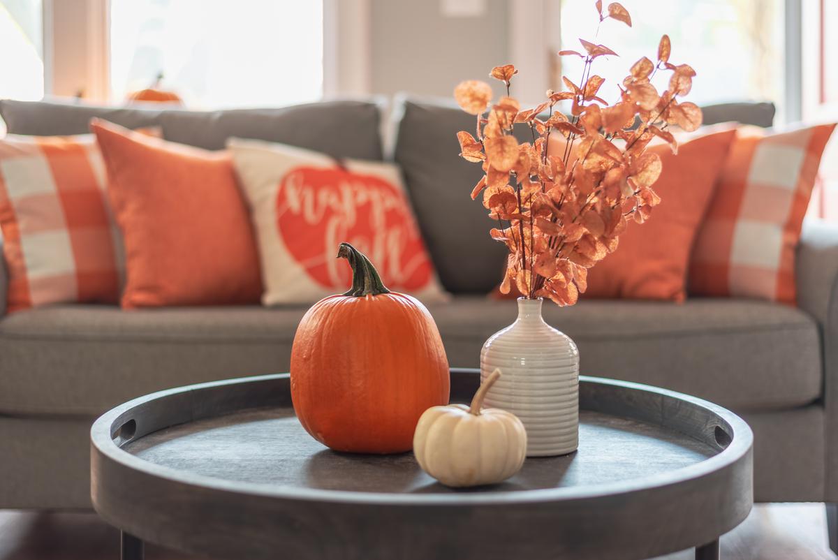 Making a Design Statement With Pumpkins