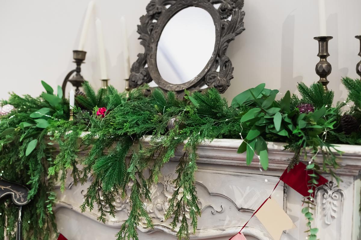 Mantel Decor Ideas for the Nature Lover