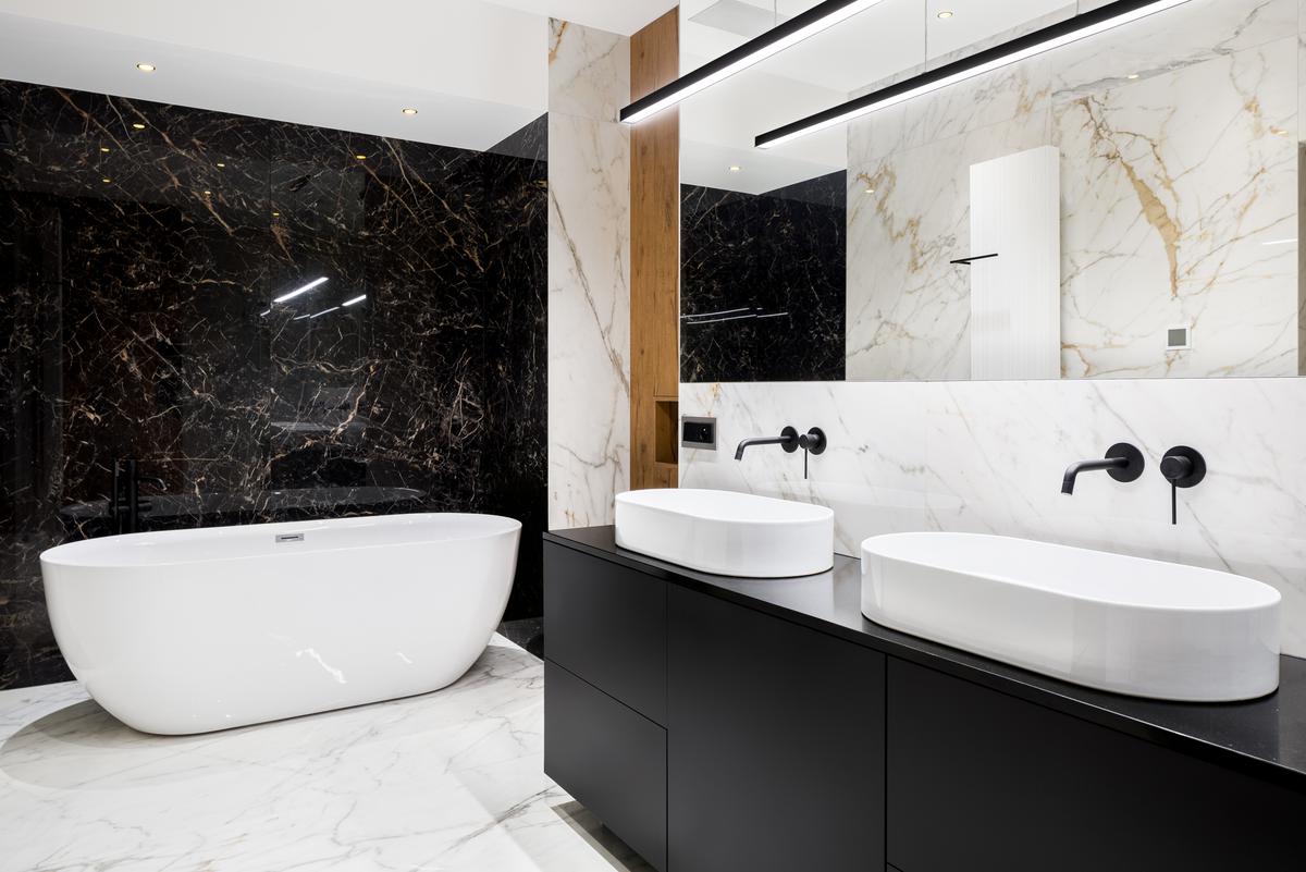 Marble Exudes Quality and Subtle Elegance