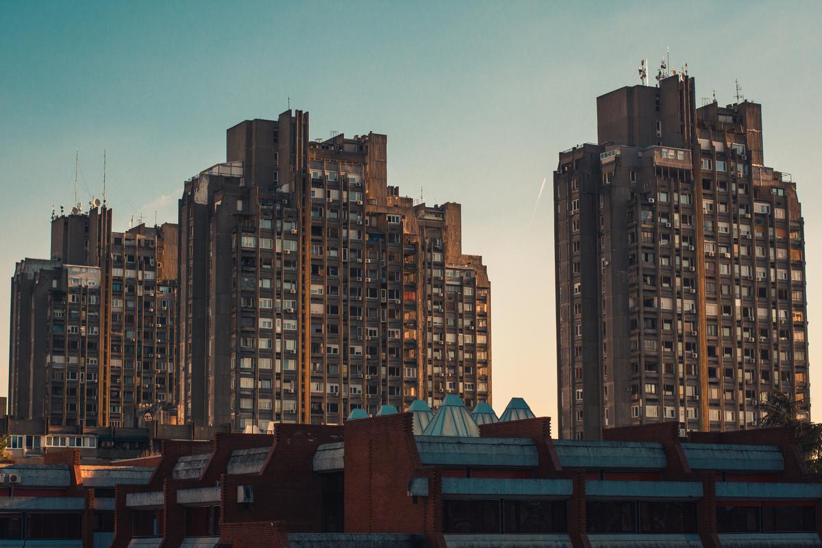 Massive Brutalist Public Housing Estates Were Constructed Throughout Europe