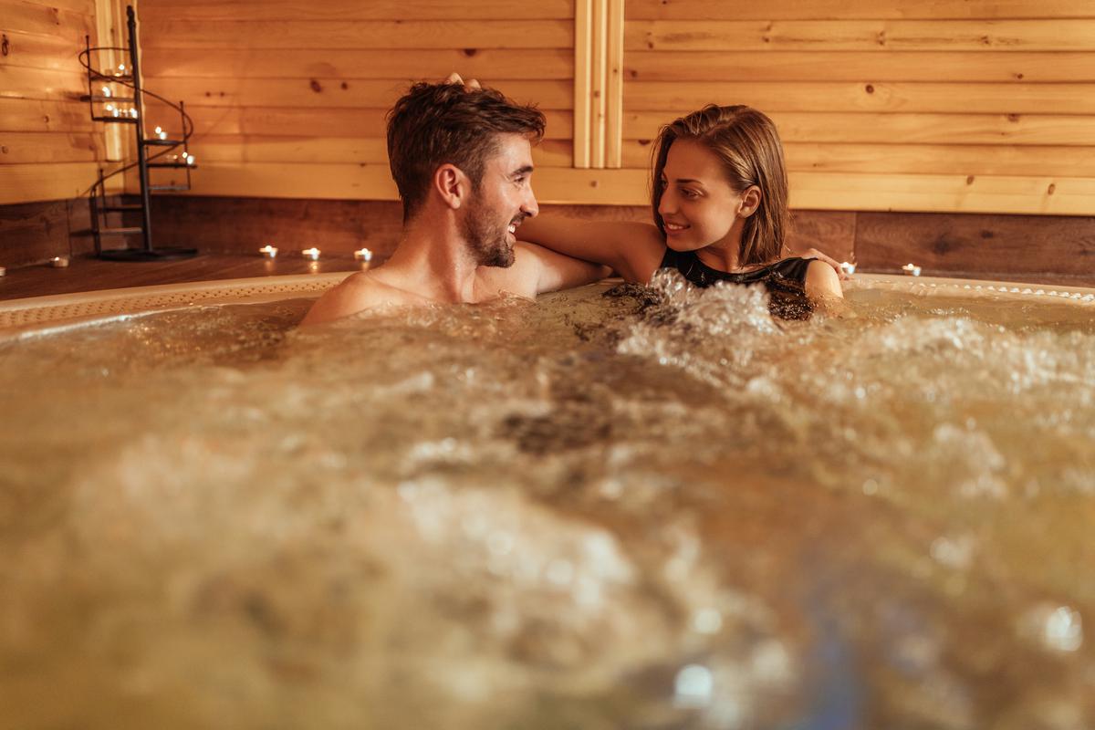 Maximize Romance With a Hot Tub for Two
