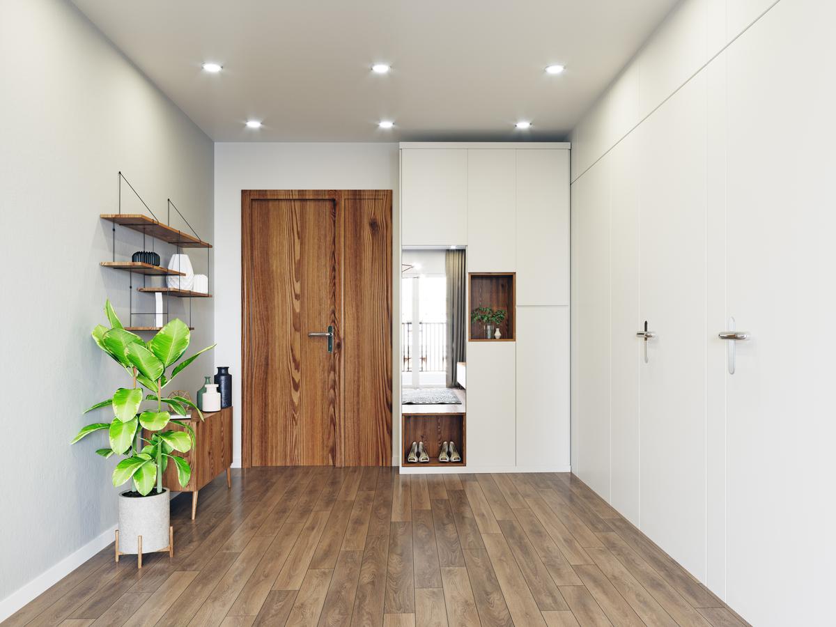 Maximize the Storage Space of Your Entryway in Style