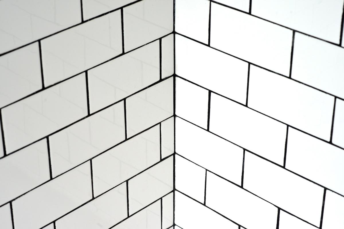 Metro Tile with Darker Grout Is a Great Hack for Keeping Your Grout Lines from Looking Dirty