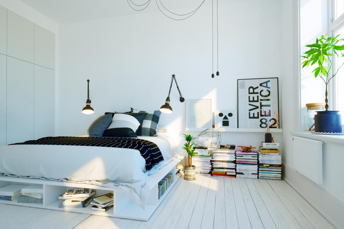 Minimalist Lighting Fixtures for Your Nordic-style Bedroom