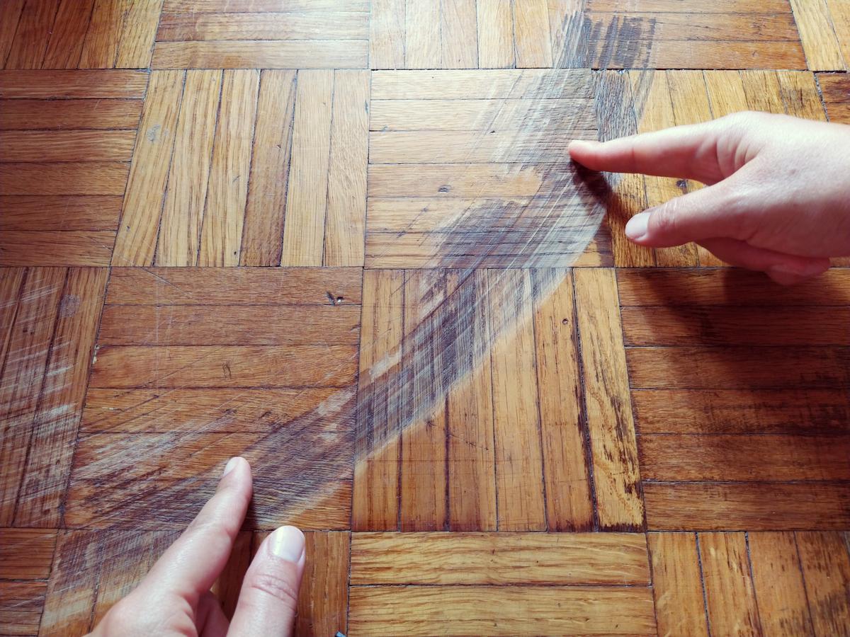 Minor Scratches On Your Hardwood You Can Take Care of Yourself