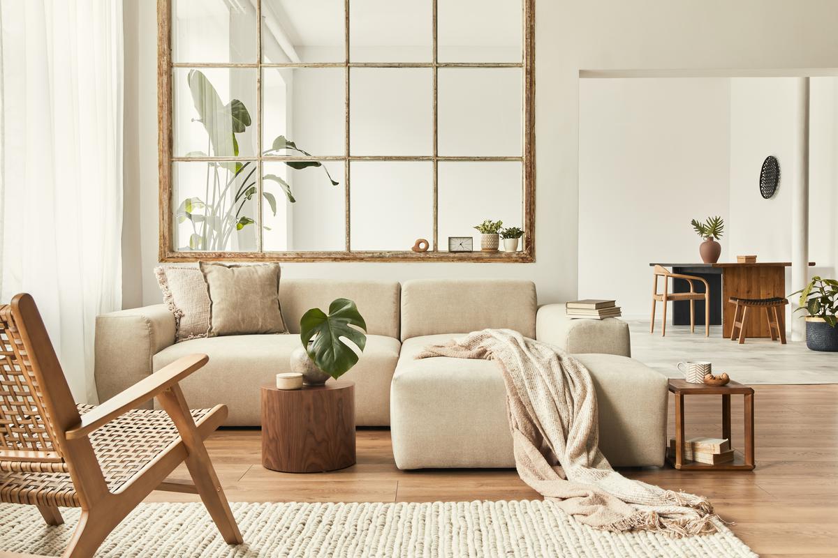 Modular furniture creates the flexibility that you will need to maximixe your living space.