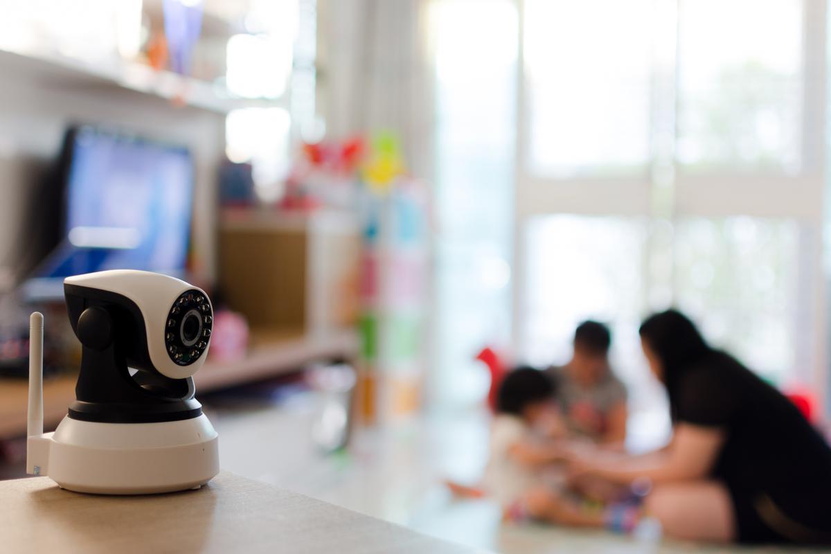 Children and pets can trigger cameras equipped with motion sensors, so take this into account when deciding where and at which angle to position your home security cameras.