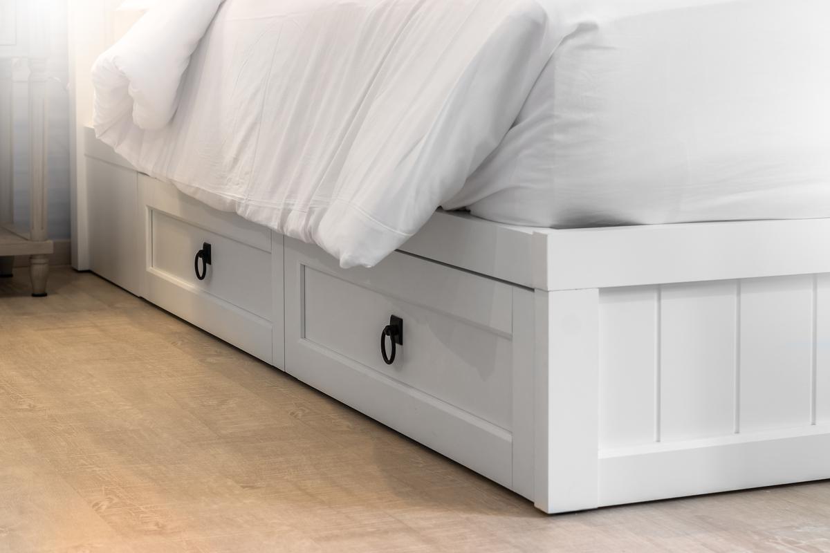 Multipurpose furniture is designed to serve more than one purpose. A bed with drawers is a very good example of that.