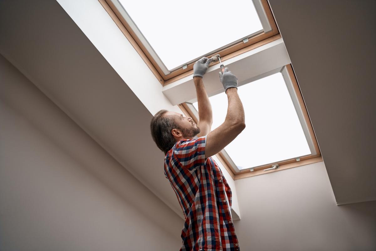 Natural Light Is Guaranteed With Skylight Windows