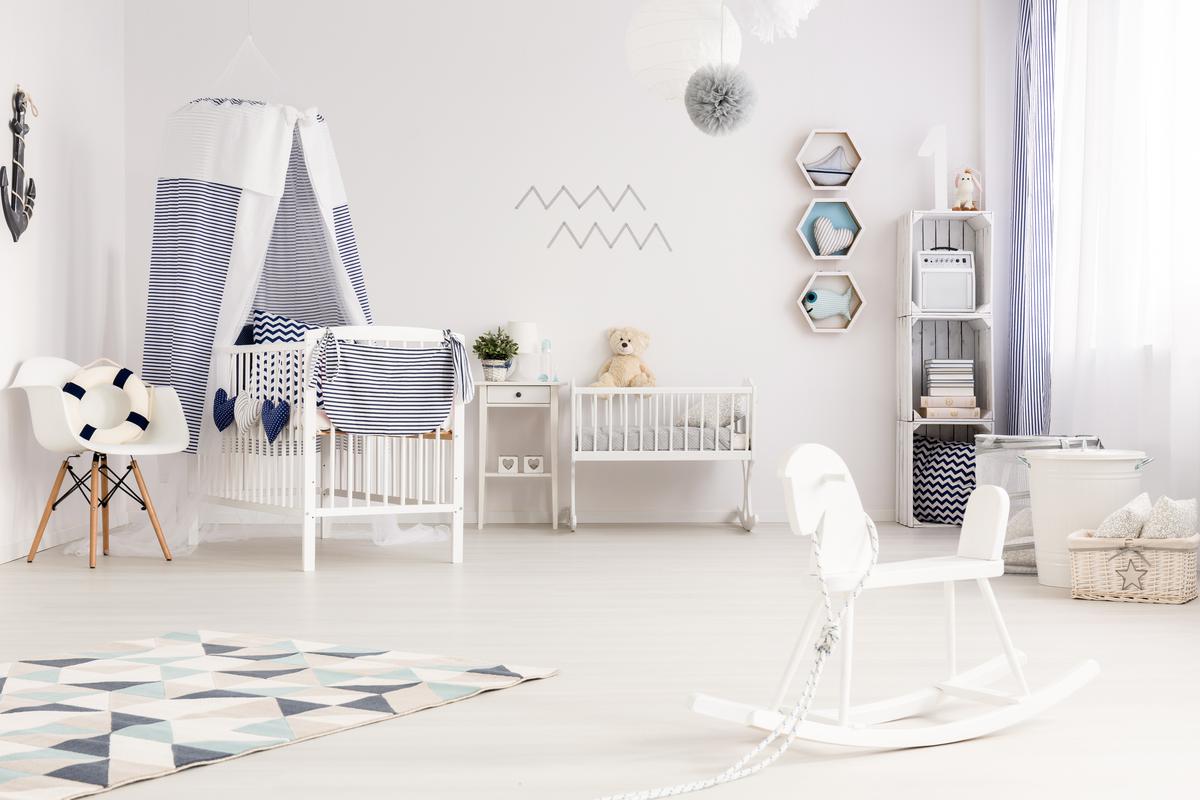 Nautical Baby Nurseries Are a Timeless Classic Room Design Style for Newborns