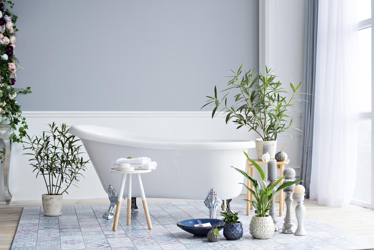 Neutral Color Schemes Are Best for Bathroom Spas