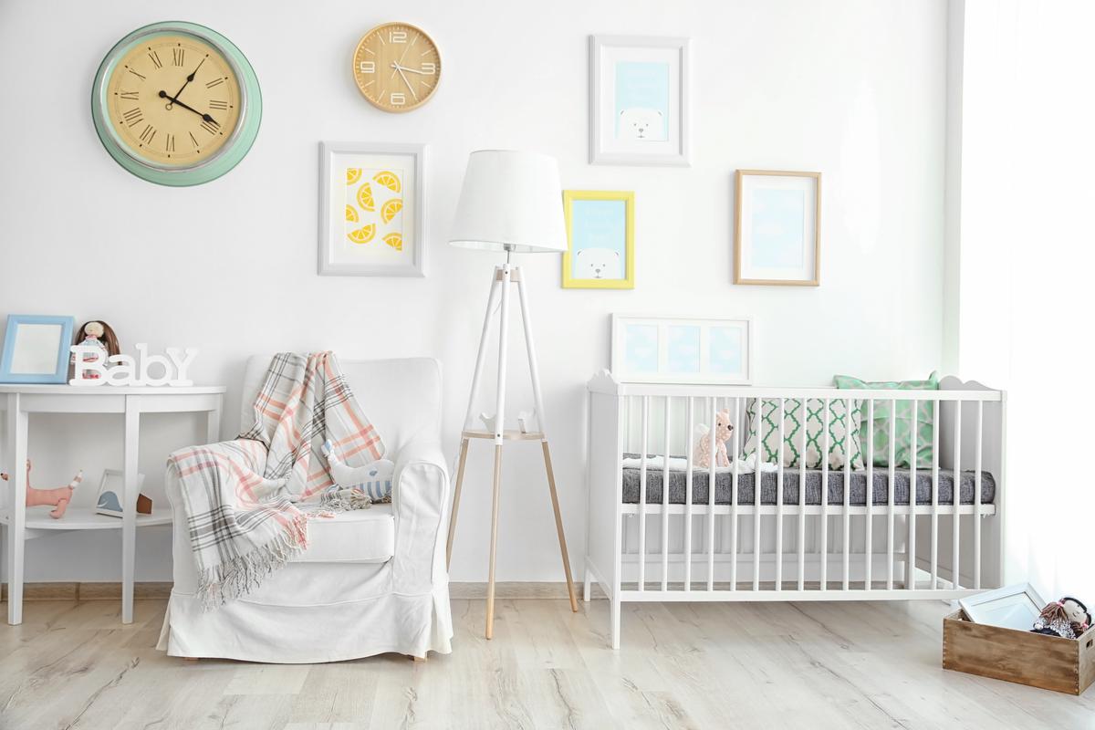 Neutral Interior Colors Can Be Dominant So Your Child Can Partake in Future Color Decision-Making