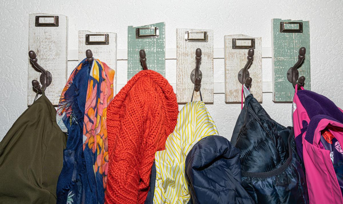 Old-School Reclaimed Wood Hangers