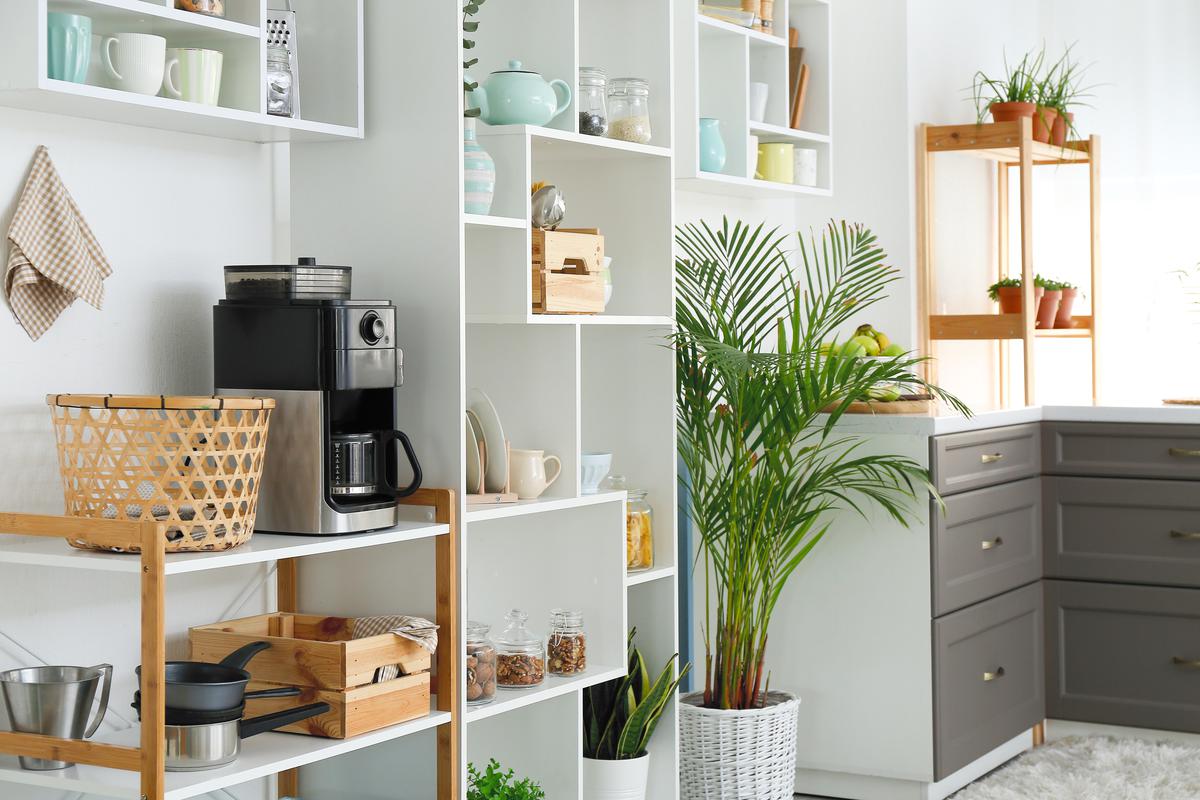 Open Coffee Corner Setup