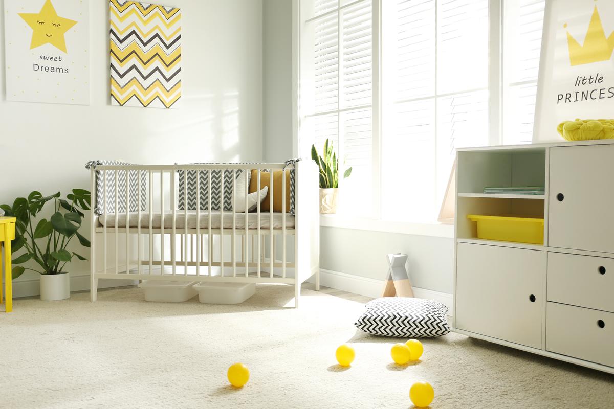 Opt For Sleek Furniture for Your Nursery