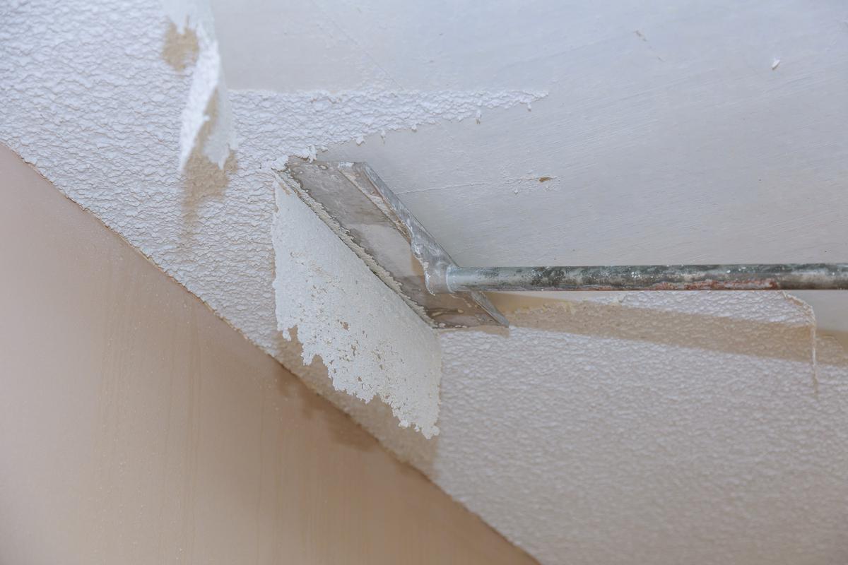 Over Time, Popcorn Ceilings Have Become Outdated