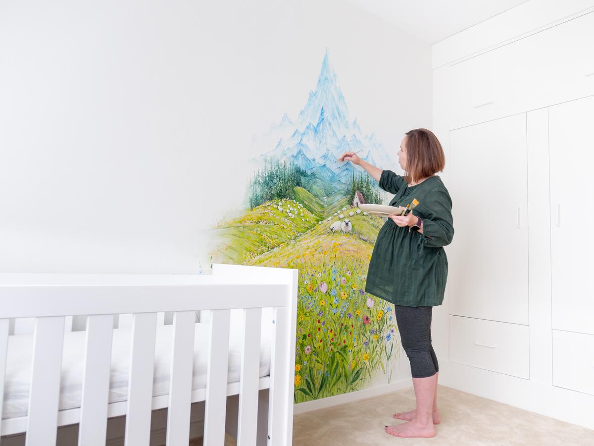 Paints to Avoid When Preparing Your Nursery