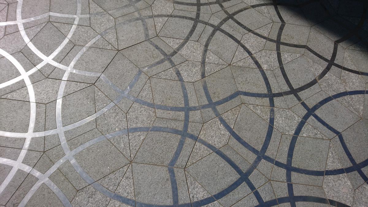 Penrose tiles are beautiful and simplistically complex.