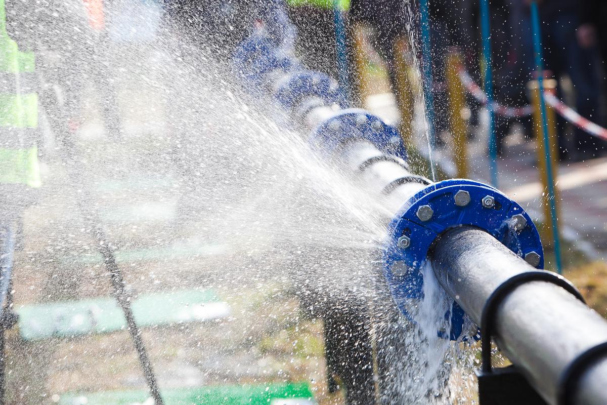 Pipes Might Burst During The Winter Period
