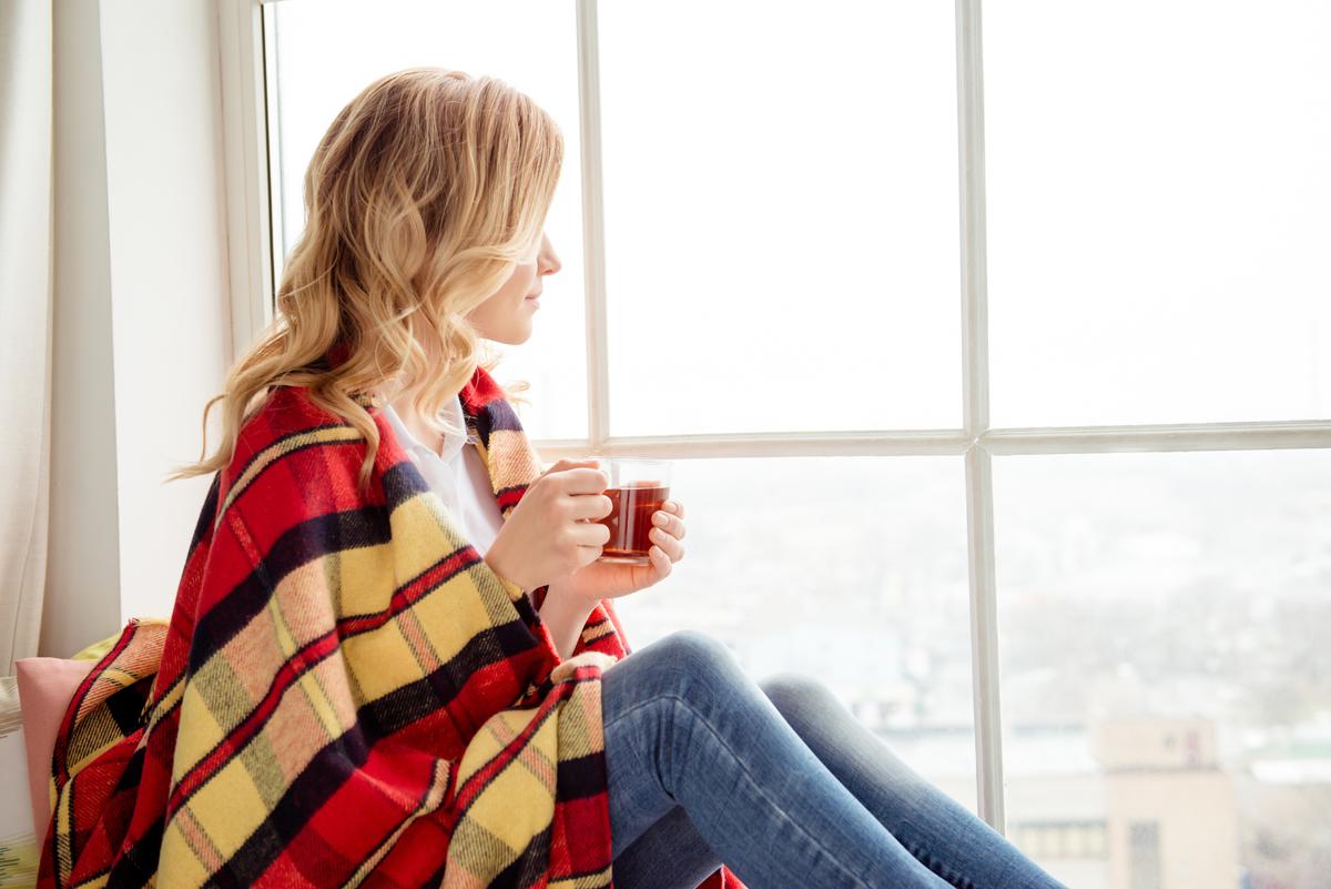 Plaid Patterns That Match the Autumn Theme Serve as Great Seasonal Decor