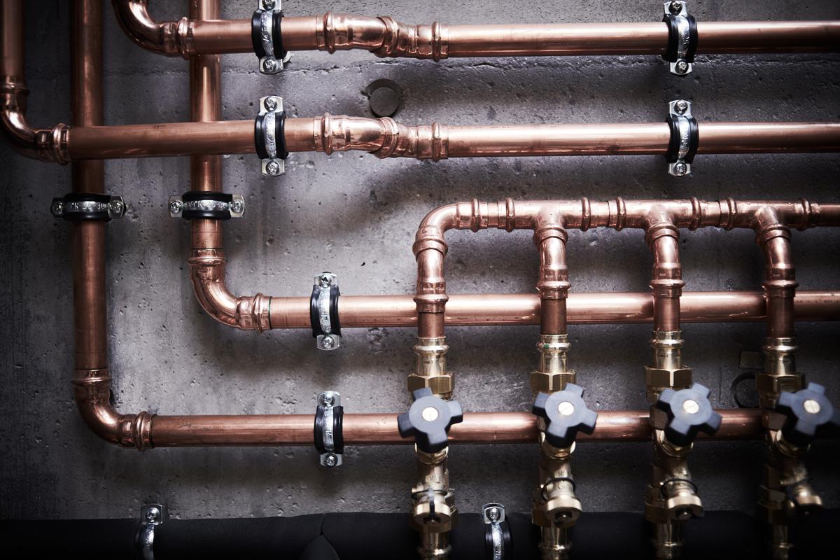 Plumbers Install And Maintain The Water And Gas Pipes
