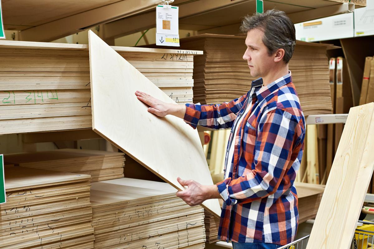 Plywood installation: A DIY enthusiast's dream for quick, cost-effective, and easy wall solutions.
