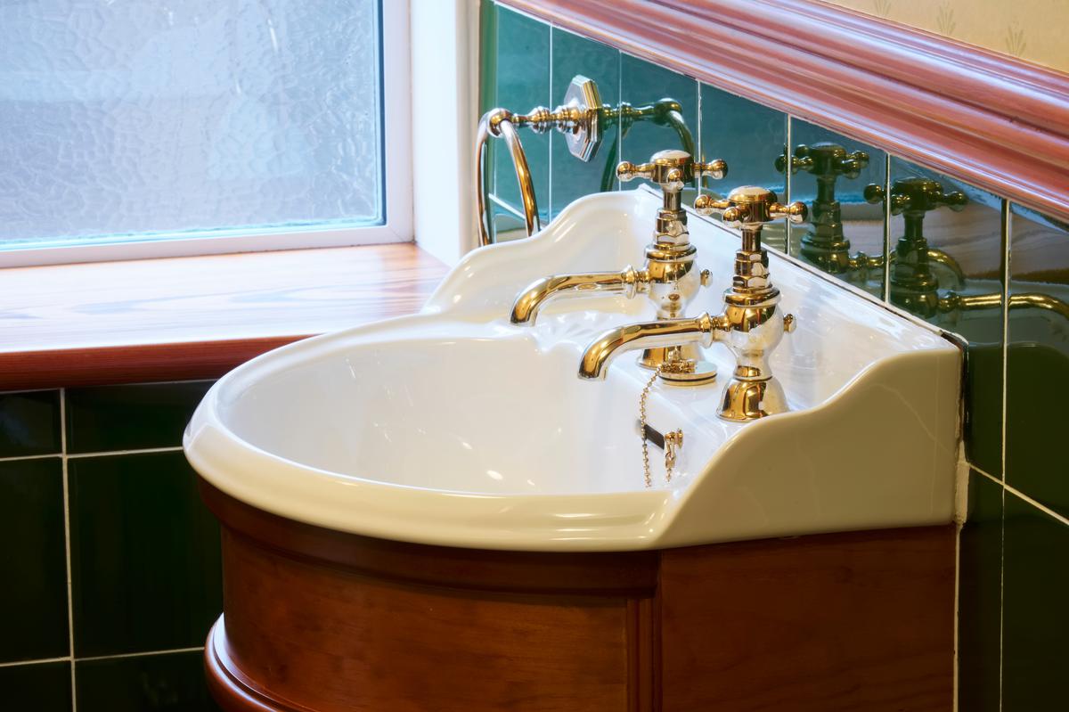 Never compromise when it comes to vintage powder room vanities, made with the finest materials just like in the old days.