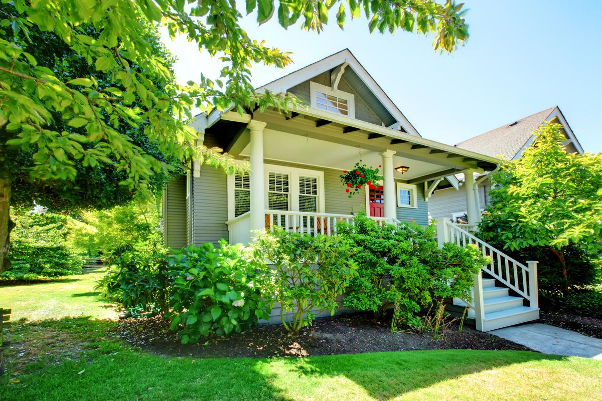 A smaller home will be both more practical and more economical when it comes to cleaning and maintenance.
