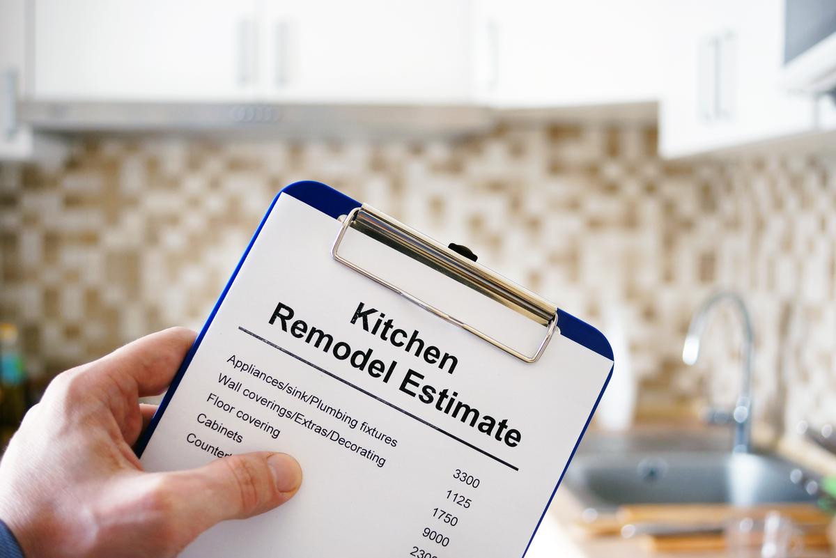 Pre-calculating Your Expenses Will Help You Move Through Remodeling Smoothly