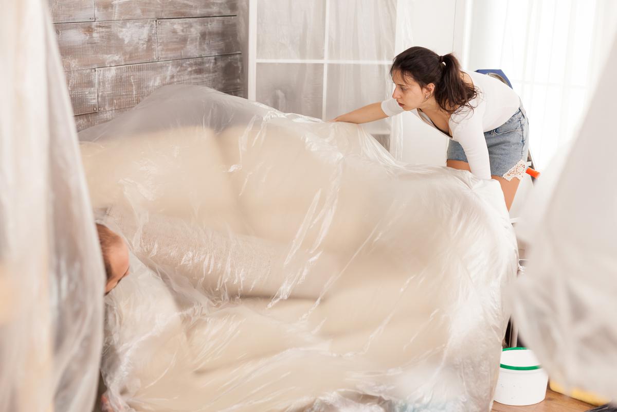 Precautions to Take When Remodeling During Pregnancy