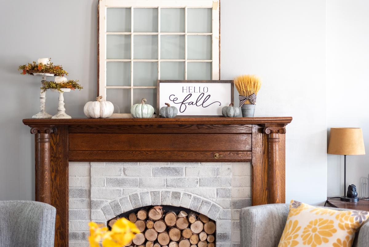 Preparing Your Mantel for Fall