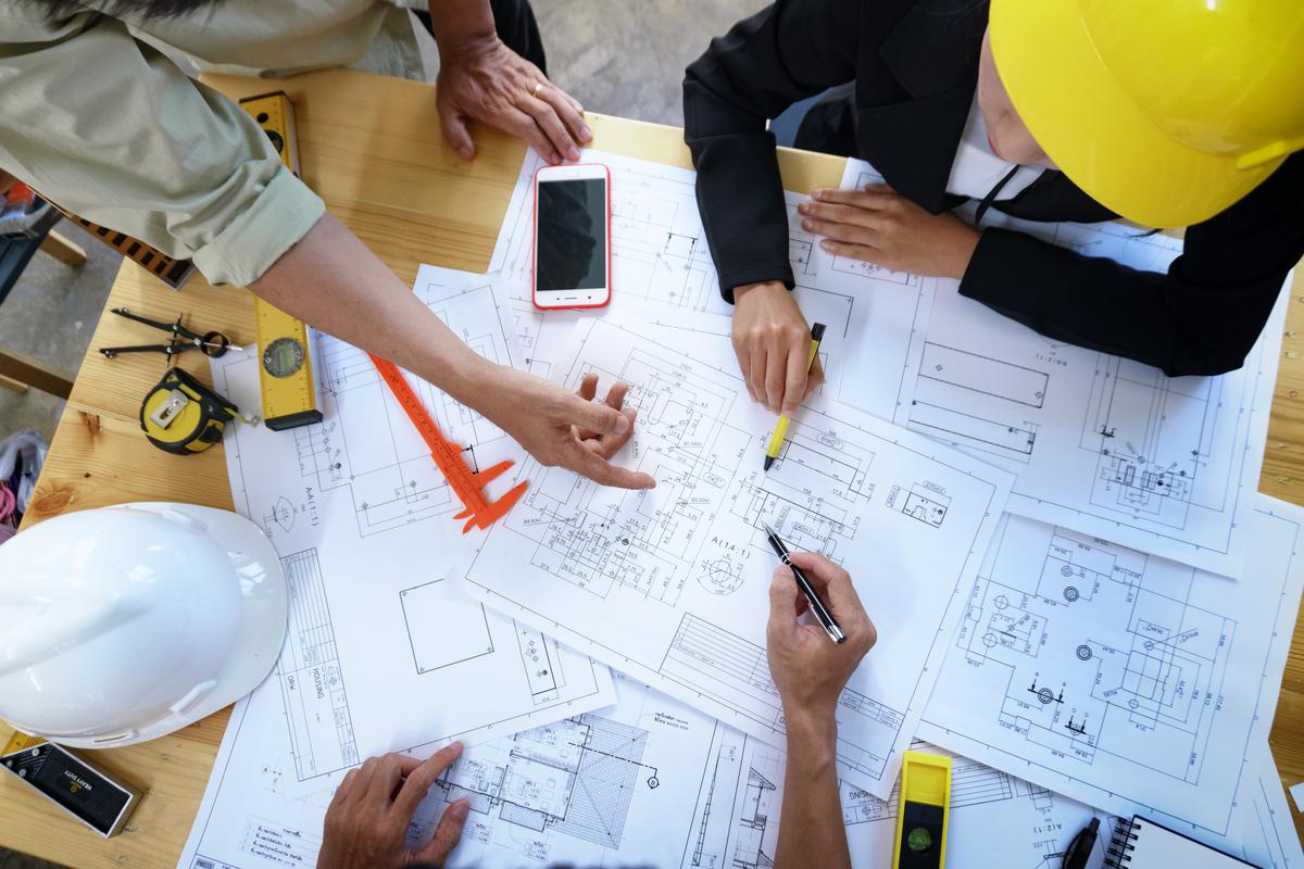 Designing and building a house is not an easy feat, so your best bet is having a team of professionals collaborating together to make sure every detail goes as planned.