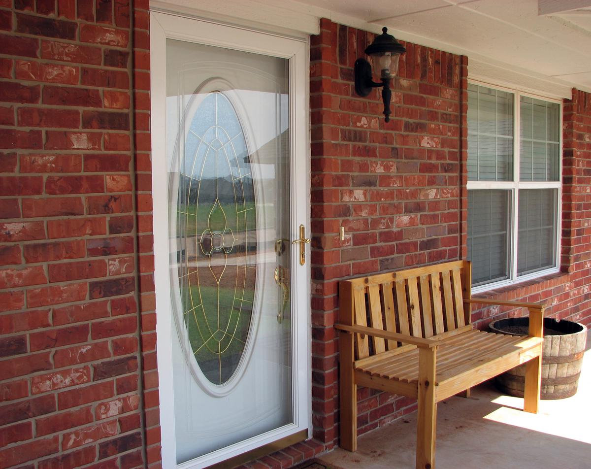 Protecting Your Front Door from Impact and Rain