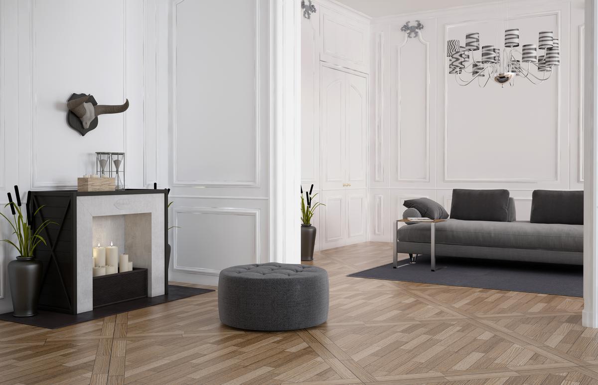 Reaching for the Ceiling with Wainscoting